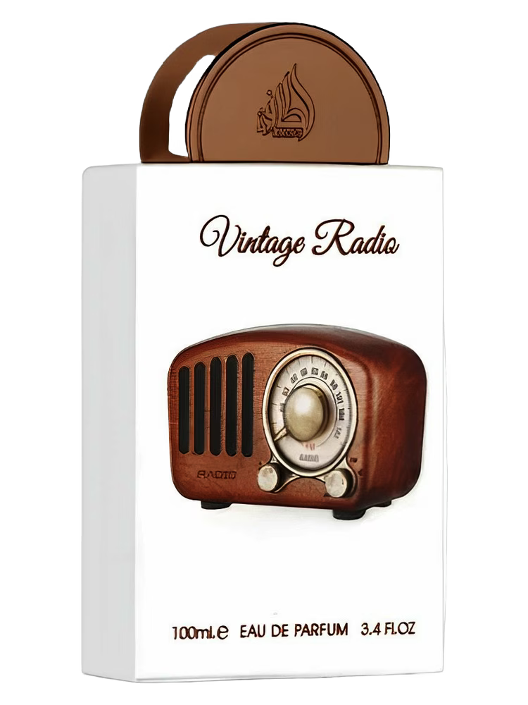 Lattafa Pride Vintage Radio Eau de Parfum
